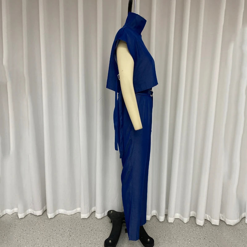 VivaChique Damen Sommer Zweiteiliges Set