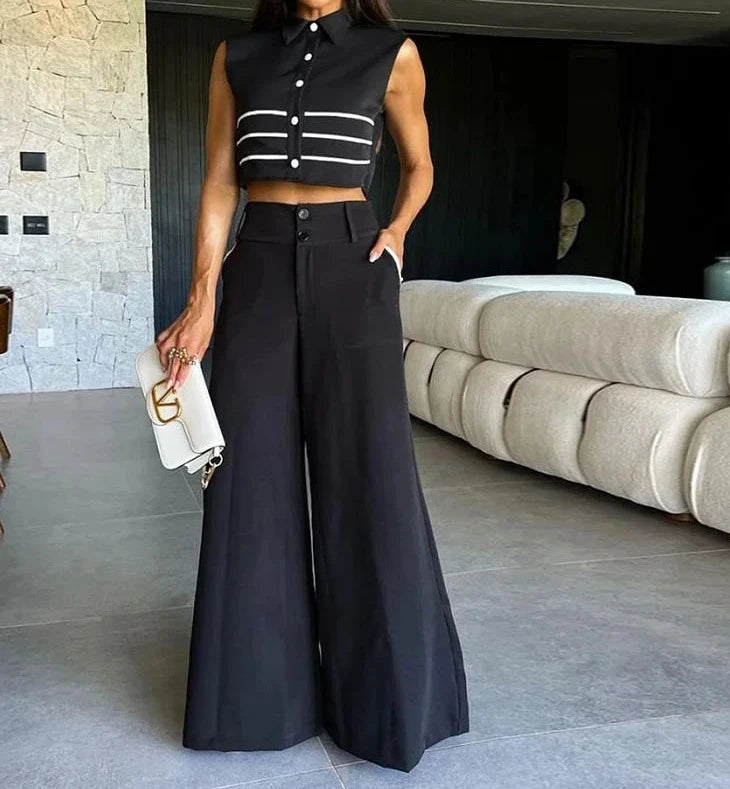 Zonnegloed Tweedelige Zomerse Set