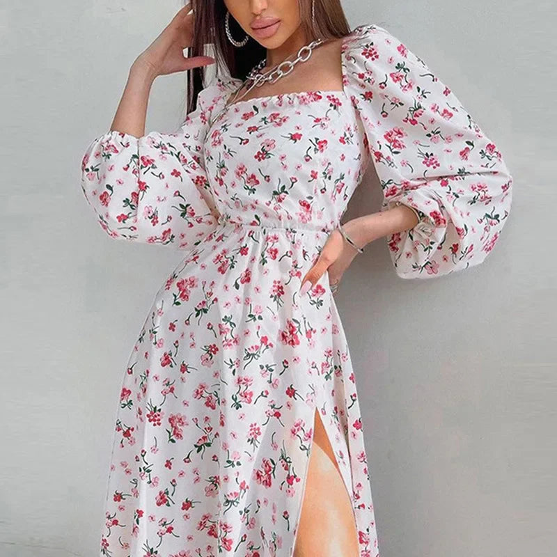 Zomerjurk Met Bandage van ModeElegance