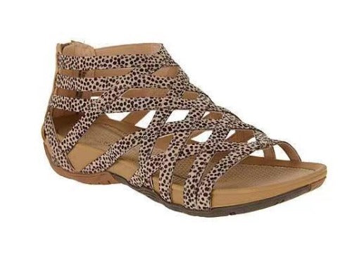 Velanora - Platte orthopädische Sandalen Rom