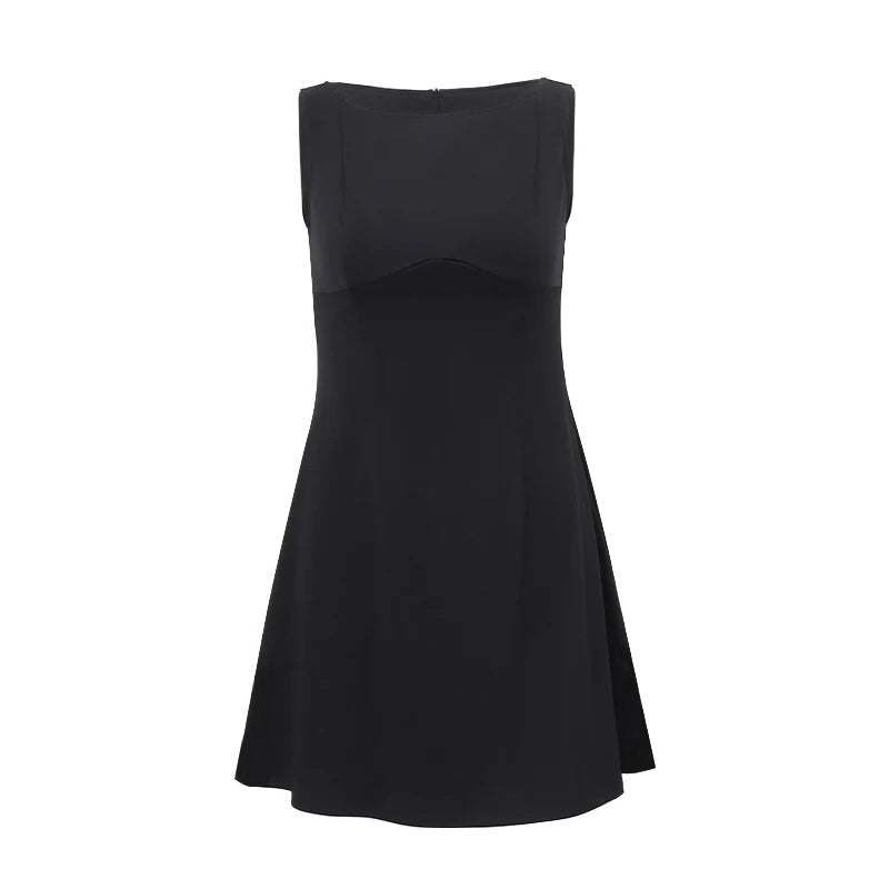 NachtGlimpse Sexy Black Dress