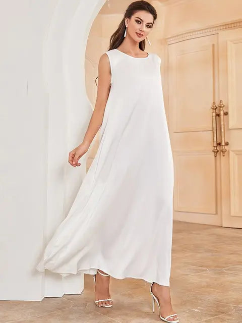 Betoverende Stijlen Witte Afrikaanse Jurk voor Vrouwen