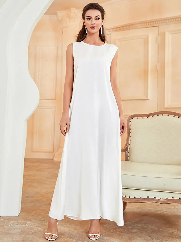 Betoverende Stijlen Witte Afrikaanse Jurk voor Vrouwen
