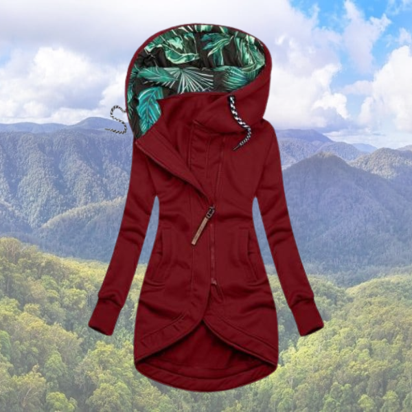 WinterWaard | Giacca Invernale di Lusso da Donna | Calda, Elegante per l'Inverno