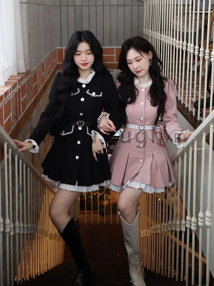Charisma Winterriem Lolita Mini-Jurk