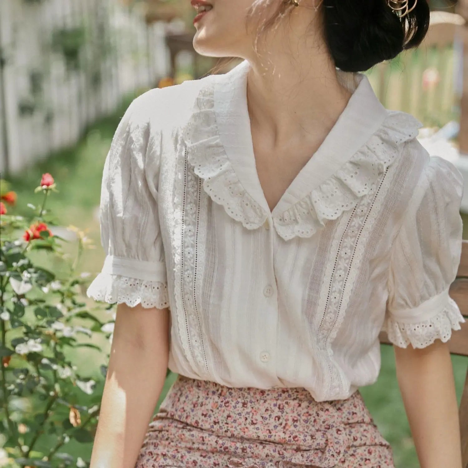 Enchanting Lolita Blouse from Sweet Elegance