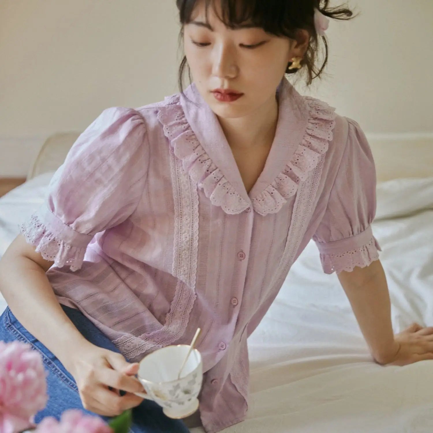 Enchanting Lolita Blouse from Sweet Elegance
