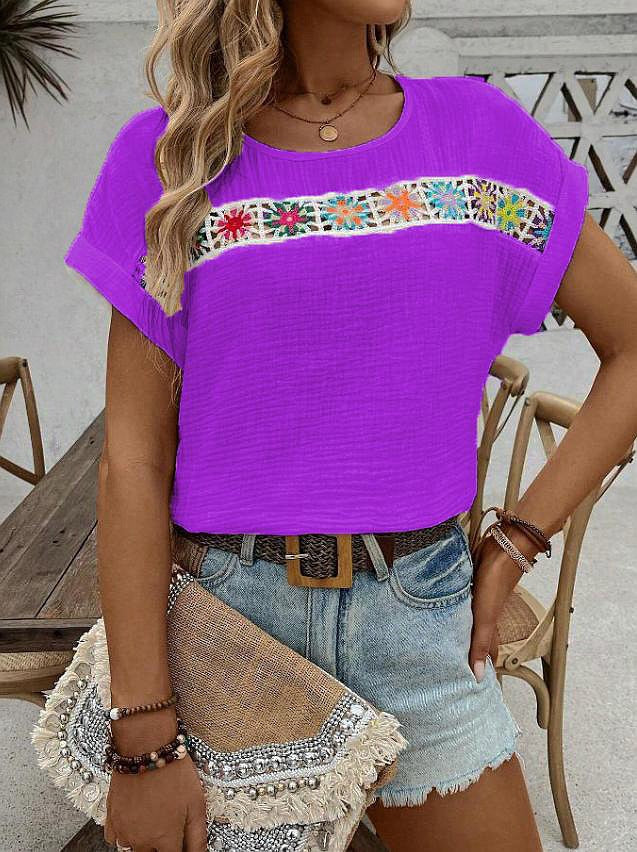Carlotta | Scopri la blusa boho traspirante