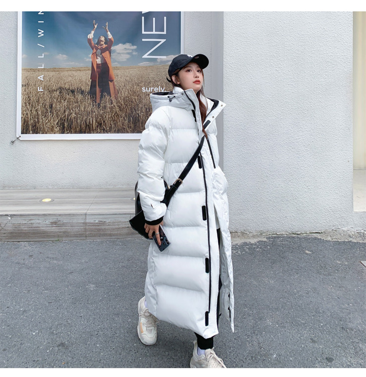 Arctic Parka – Giacca Invernale Elegante e Calda per Donna, Protezione alla Moda contro il Freddo