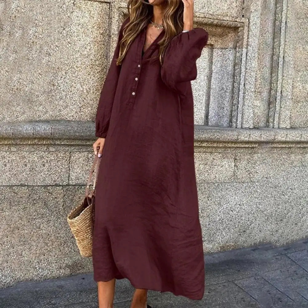 LuxeComfort Stile Elegante Vestito