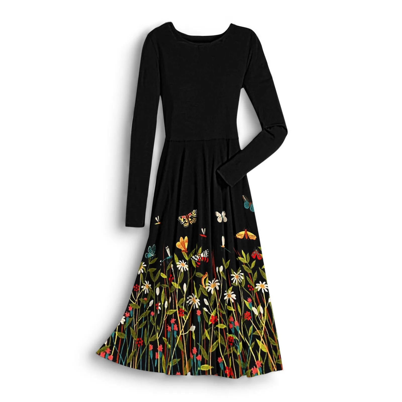Bloemenprint Zomerjurk