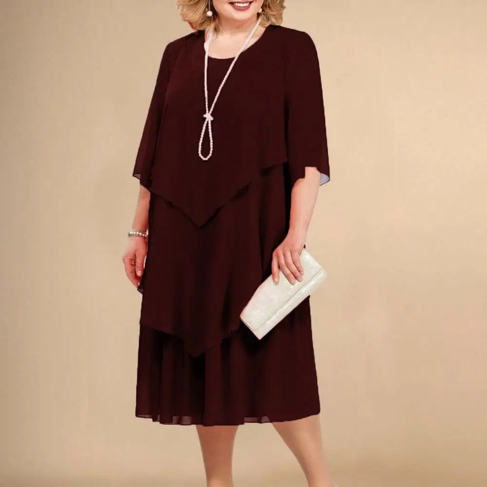 Celestial Midi Dress for Spring and Summer