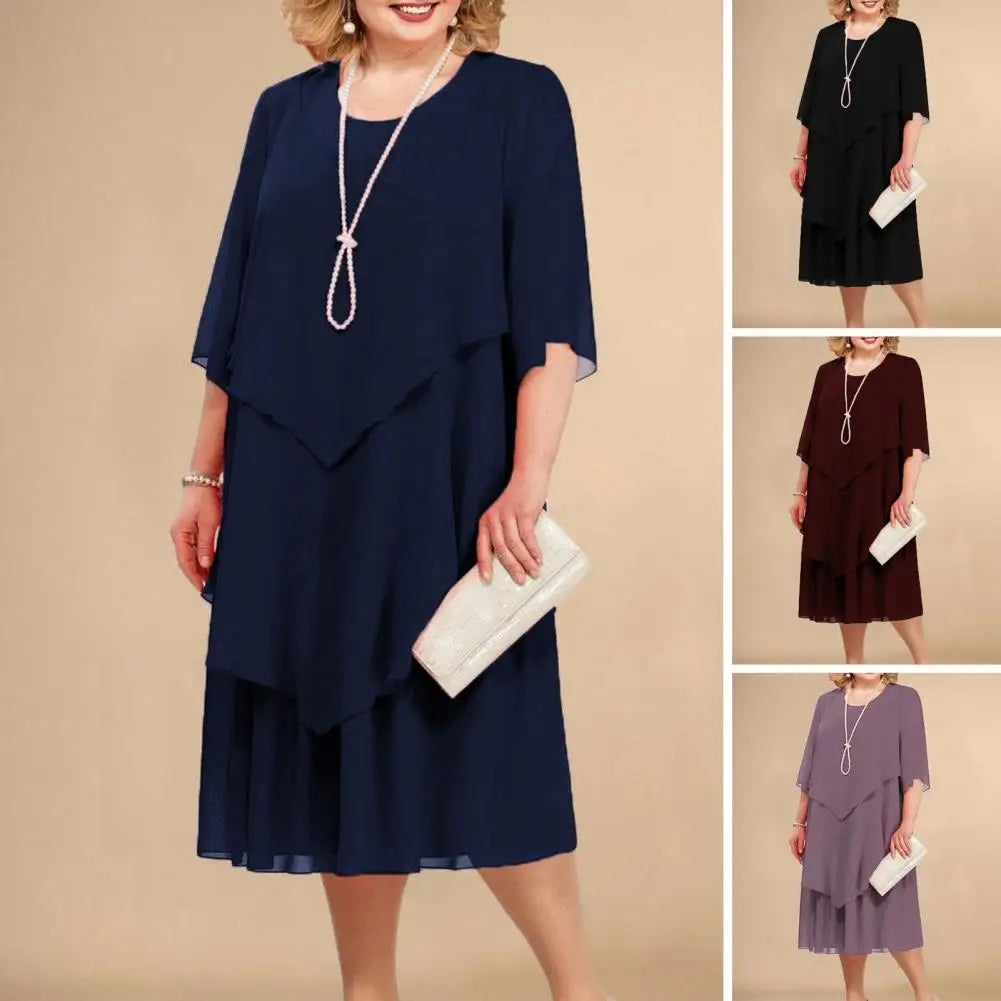 Celestial Midi Dress for Spring and Summer