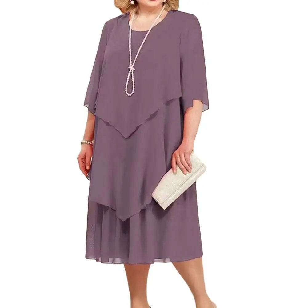 Celestial Midi Dress for Spring and Summer