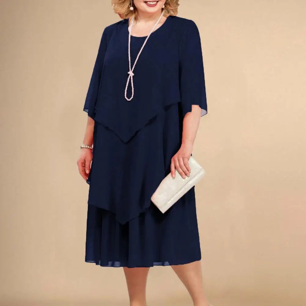 Celestial Midi Dress for Spring and Summer