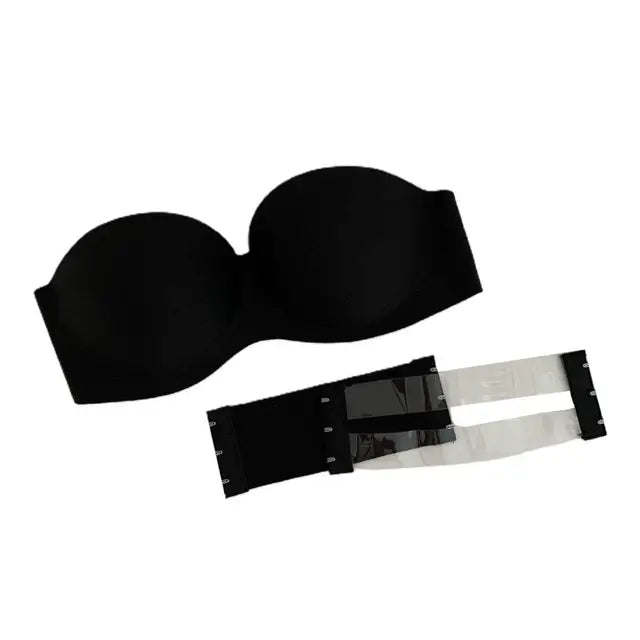 CozyWear Strapless Push-Up Bra voor Comfortabele Ondersteuning