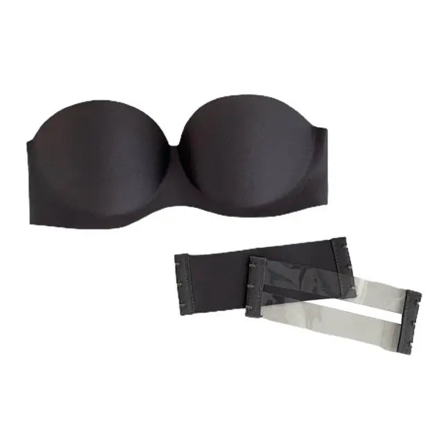 CozyWear Strapless Push-Up Bra voor Comfortabele Ondersteuning