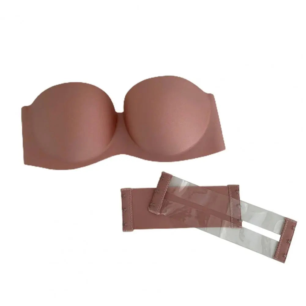 CozyWear Strapless Push-Up Bra voor Comfortabele Ondersteuning