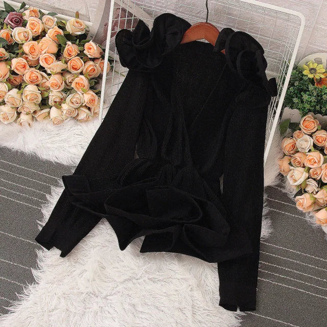 Blouse d'été avec patchwork floral pour femmes