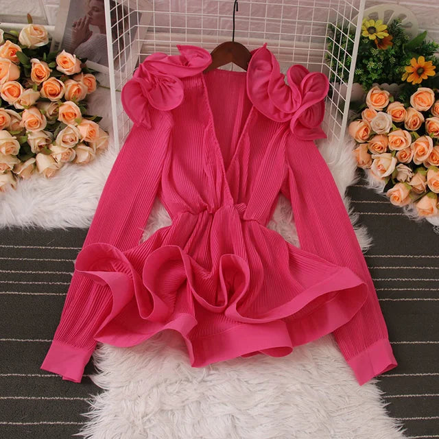 Blouse d'été avec patchwork floral pour femmes