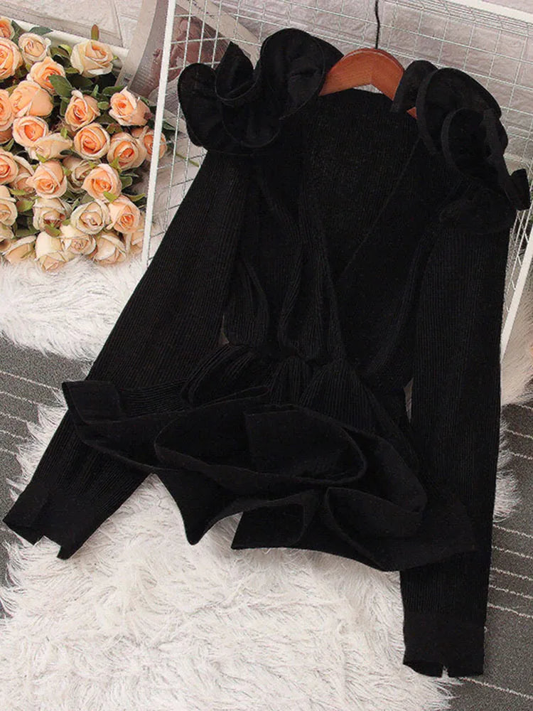 Blouse d'été avec patchwork floral pour femmes