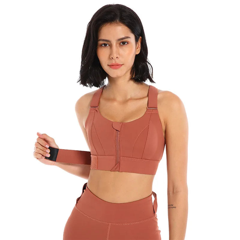 FlexSport Women's Sports Bra for Comfortable Workouts