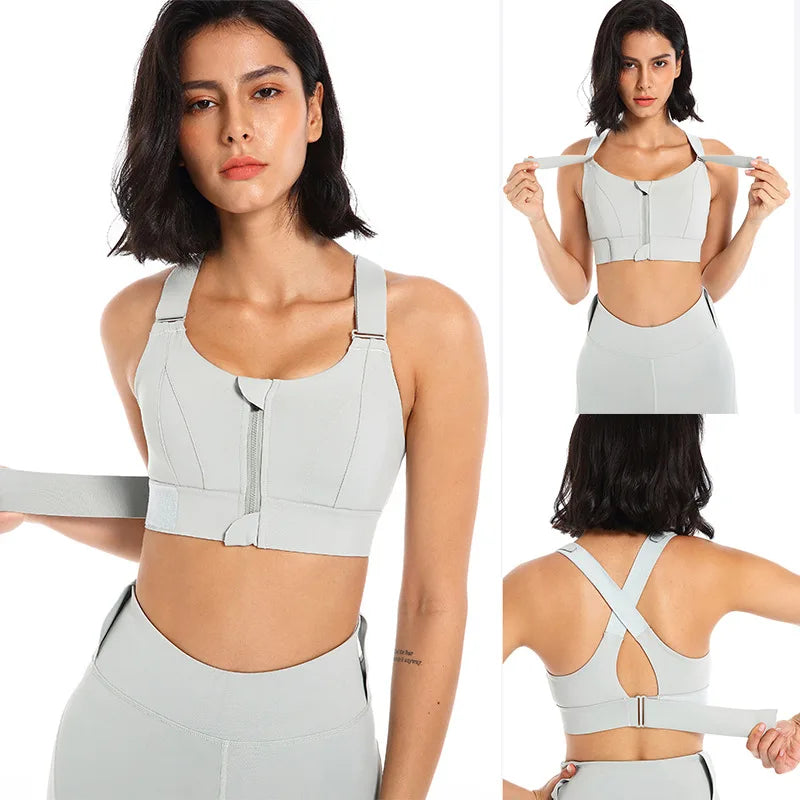 FlexSport Women's Sports Bra for Comfortable Workouts