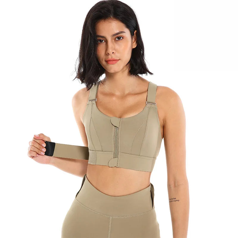 FlexSport Women's Sports Bra for Comfortable Workouts