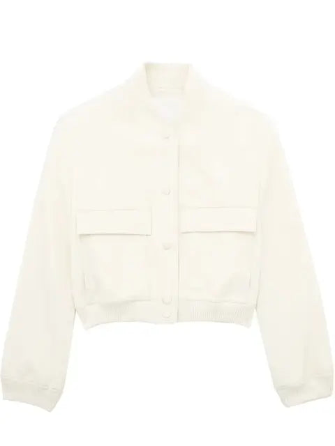 Stilvolle Frühlings-Bomberjacke von ModaChic