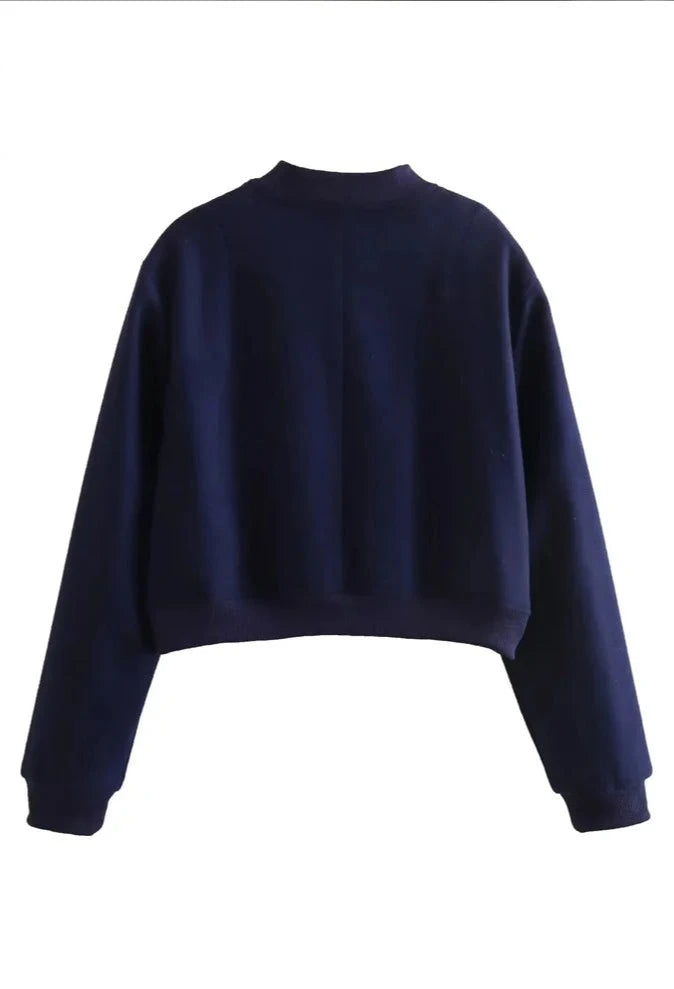 Stilvolle Frühlings-Bomberjacke von ModaChic