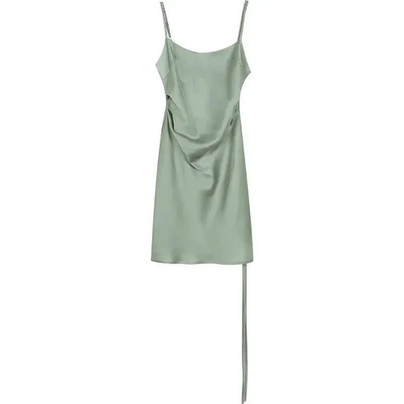 Groene Zomer Jurk van ModeLuxe