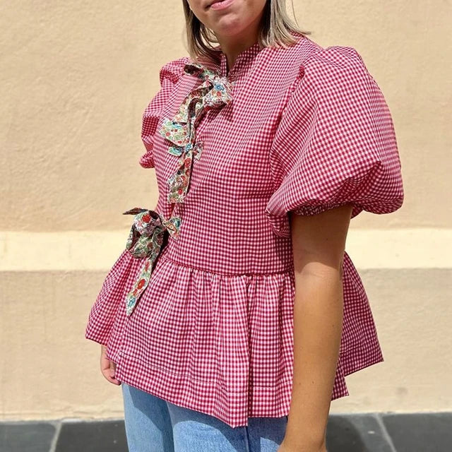 Zomerse T-shirt Blouse van StreetChic
