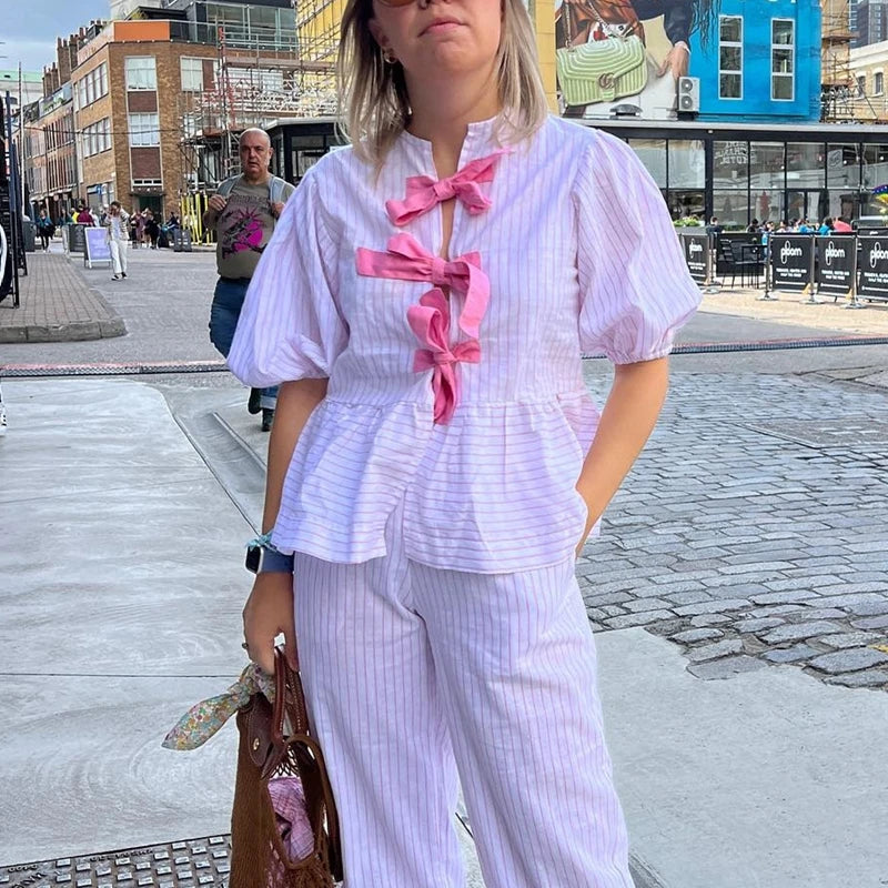 Zomerse T-shirt Blouse van StreetChic