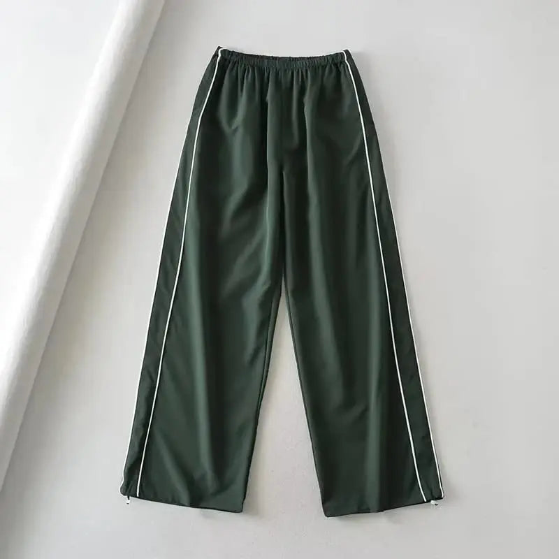 Pantalones Cargo Holgados Vintage Y2K para Mujeres