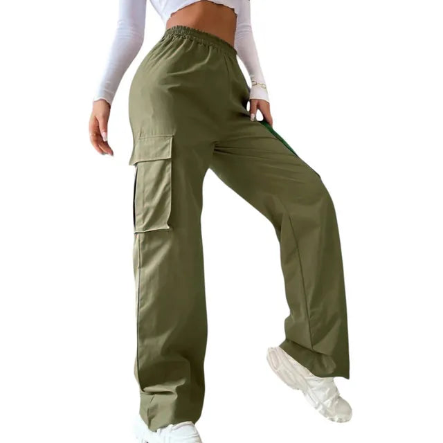 Pantalón Cargo Harajuku Retro Grunge
