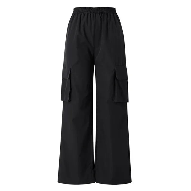 Pantalón Cargo Harajuku Retro Grunge