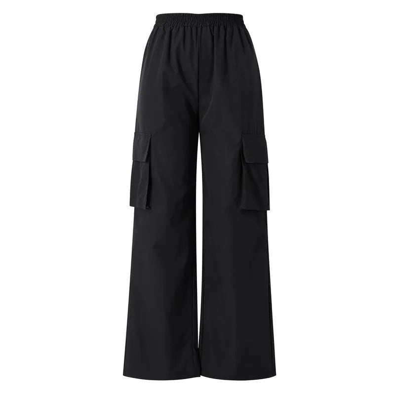 Pantalón Cargo Harajuku Retro Grunge