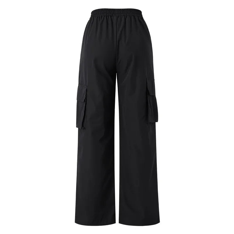 Pantalón Cargo Harajuku Retro Grunge