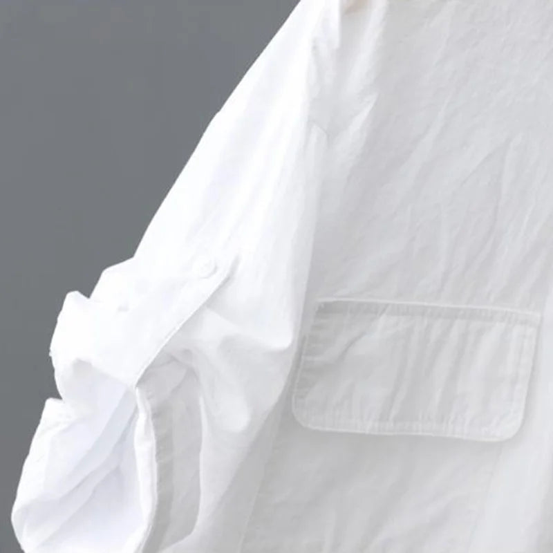 Yellow Cotton Polo Shirt for Women - "ModaChic" 2024 Collection