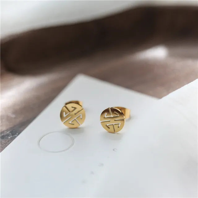 Betoverende Glanzende Gelukkig Woord Hanger Ketting