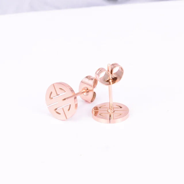 Betoverende Glanzende Gelukkig Woord Hanger Ketting