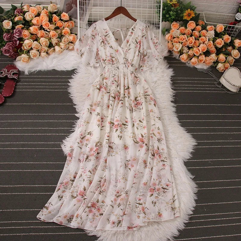Eleganza Splendente con Estate Bohemien