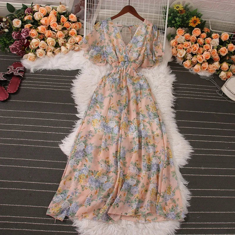 Eleganza Splendente con Estate Bohemien