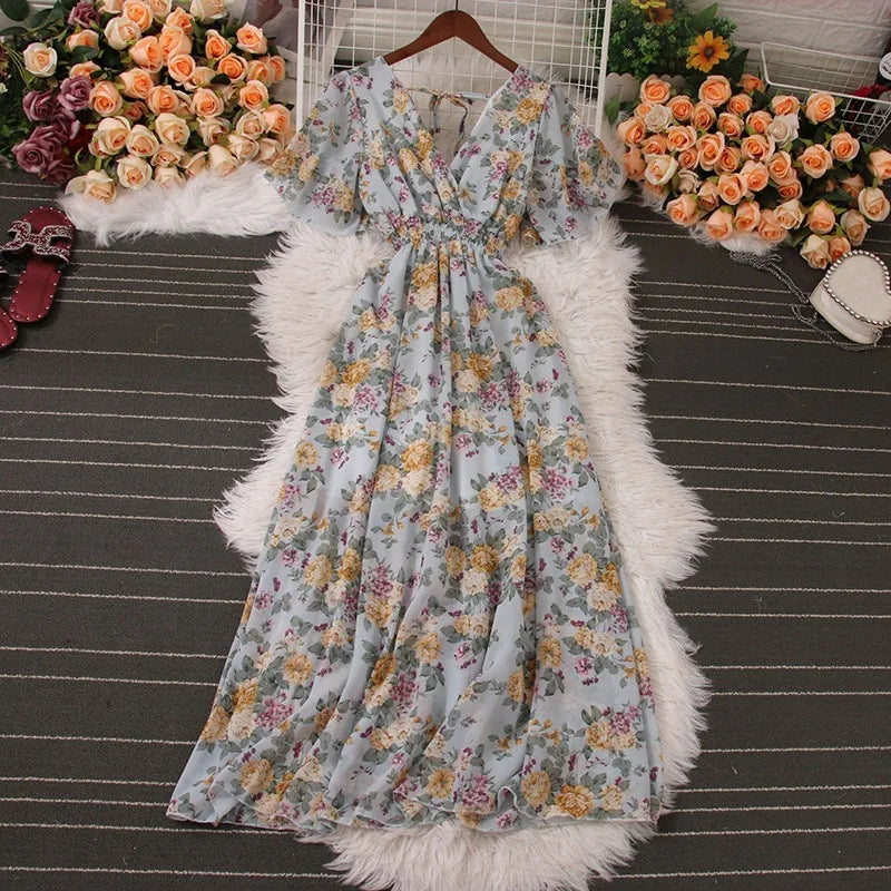 Eleganza Splendente con Estate Bohemien