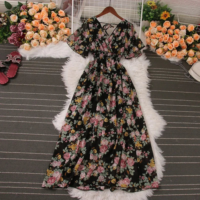 Eleganza Splendente con Estate Bohemien