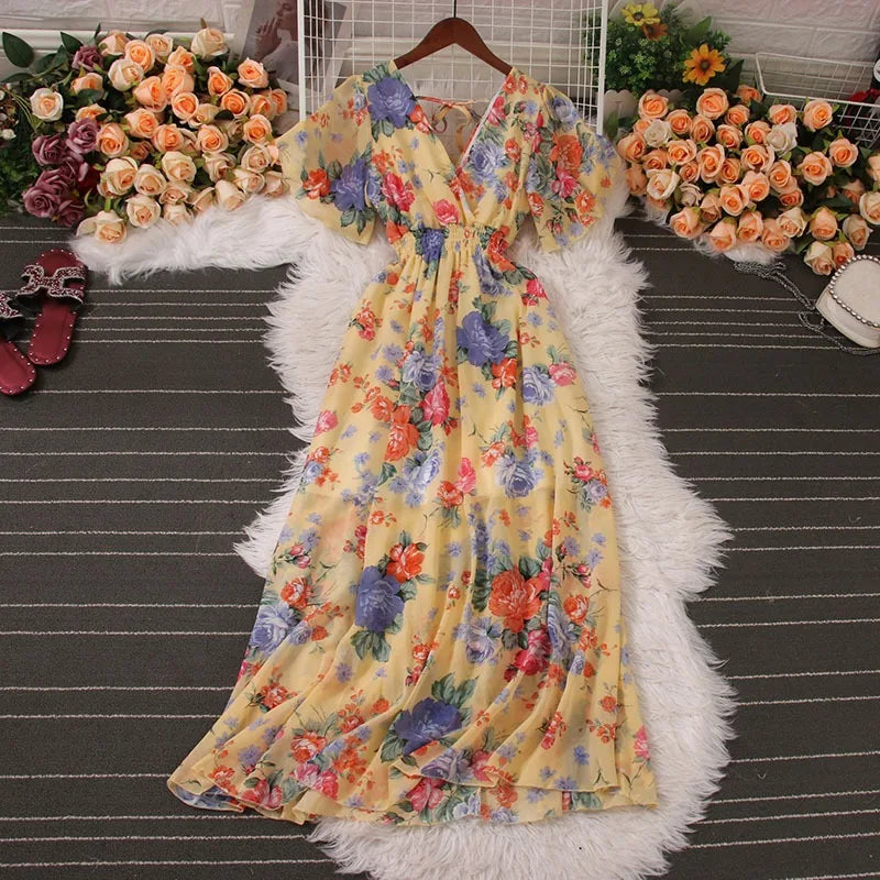 Eleganza Splendente con Estate Bohemien