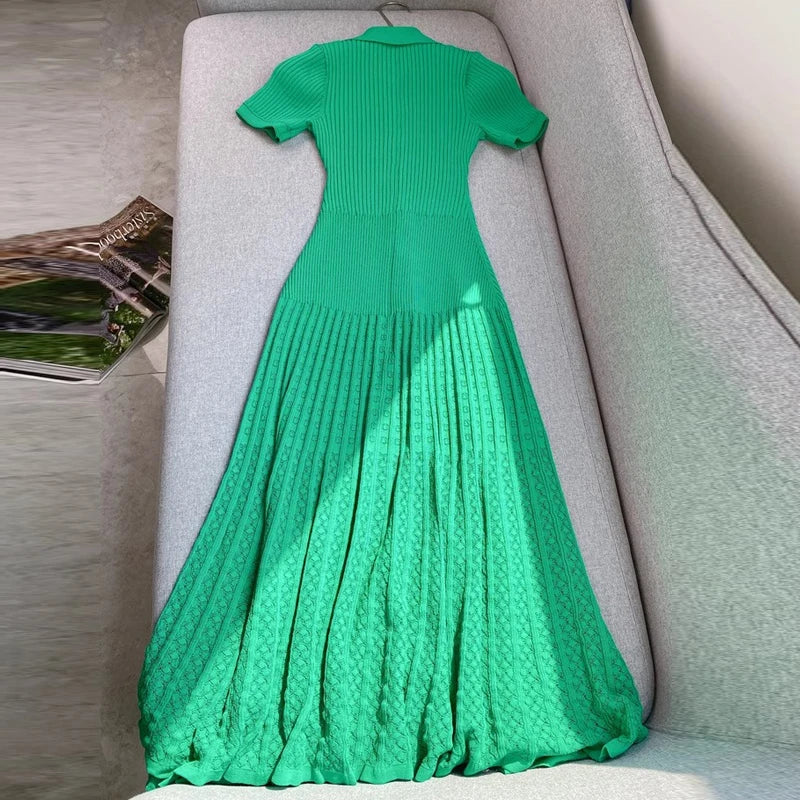 NatuurLiefde Moda Estate Maxi Vestito