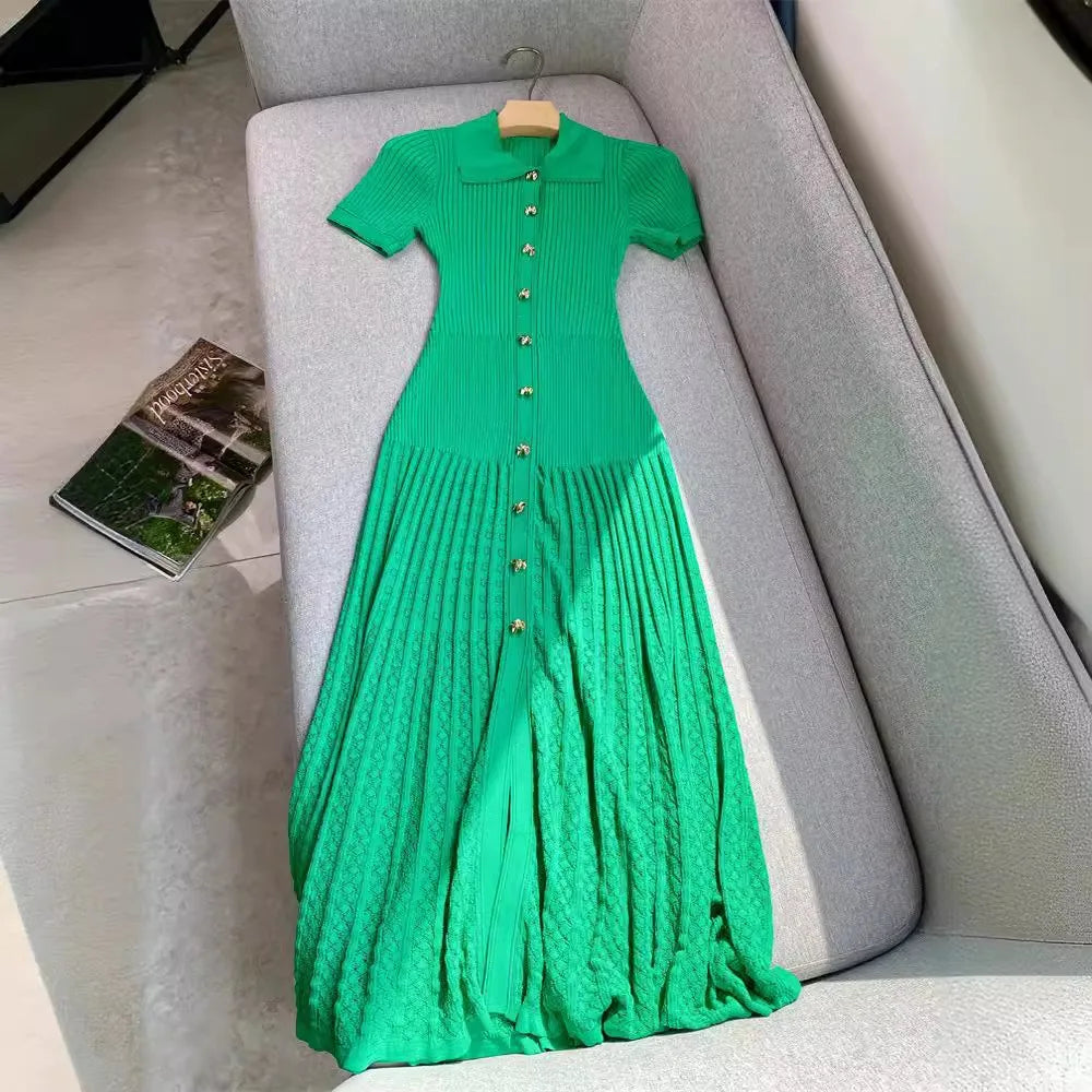 NatuurLiefde Moda Estate Maxi Vestito