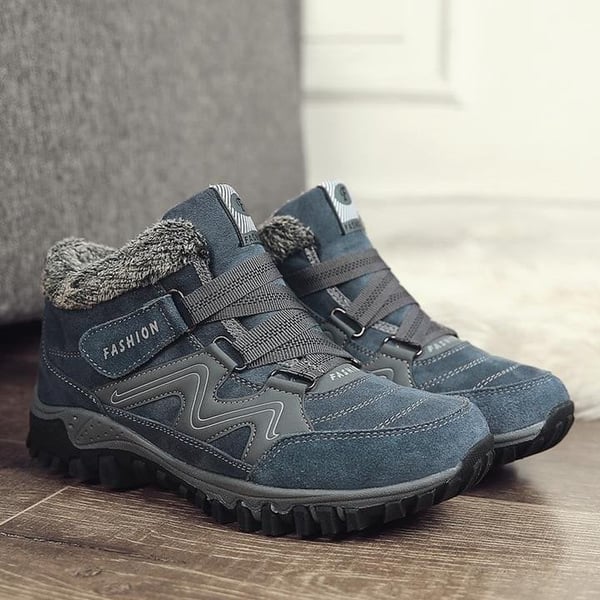 Stijlvolle en comfortabele winterschoenen van Zaffaro, met een warme voering en stevige grip. Ideaal voor koude dagen, met een modieuze uitstraling en perfecte bescherming tegen de elementen.