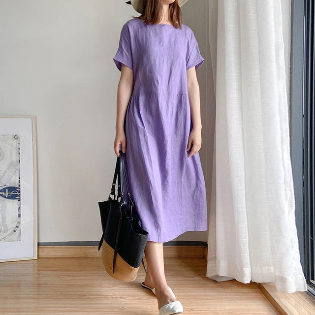 Casual Zomerjurk Voor Dames